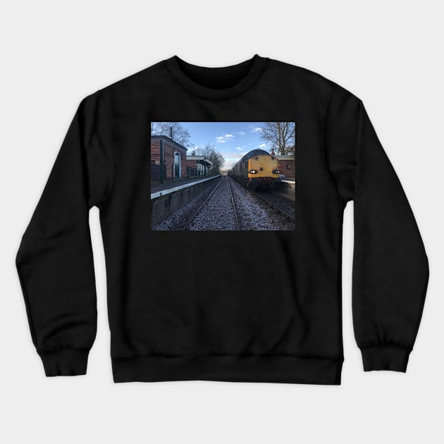 Class 37 Crewneck Sweatshirt by Robert john